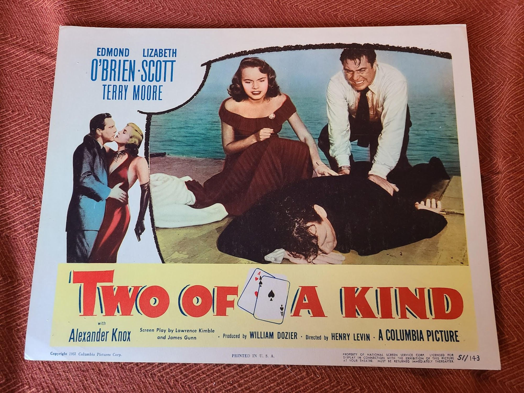 Two Of a Kind 1951 General Lobby Cards