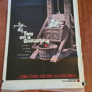 Two On A Guillotine 1965 1 Sheets/US