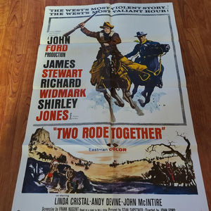 Two Rode Together 1961 1 Sheets/US