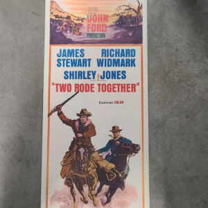Two Rode Together 1961 Inserts