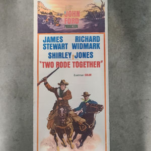 Two Rode Together 1961 Inserts