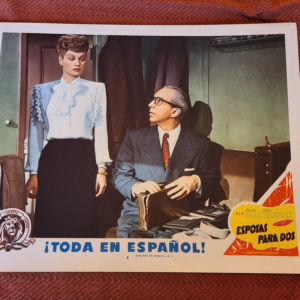 Two Smart People 1946 General Lobby Cards