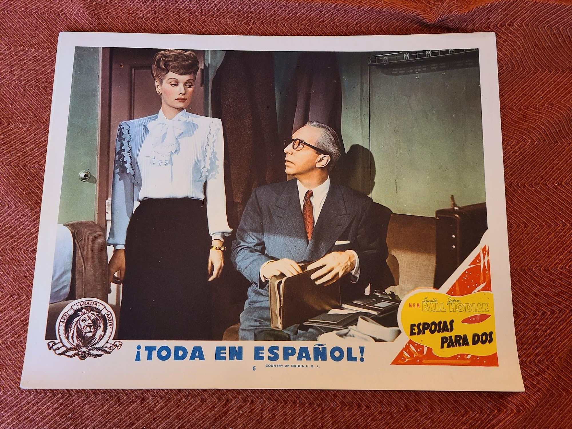 Two Smart People 1946 General Lobby Cards