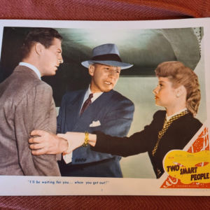 Two Smart People 1946 General Lobby Cards