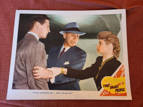 Two Smart People 1946 General Lobby Cards