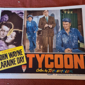 Tycoon 1947 General Lobby Cards