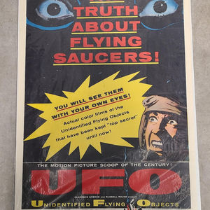U.F.O 1956 1 Sheets/US