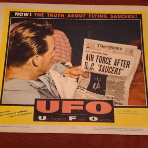 U.F.O 1956 Scifi/Horror
