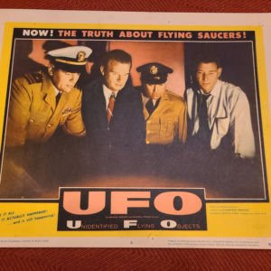 U.F.O 1956 Scifi/Horror