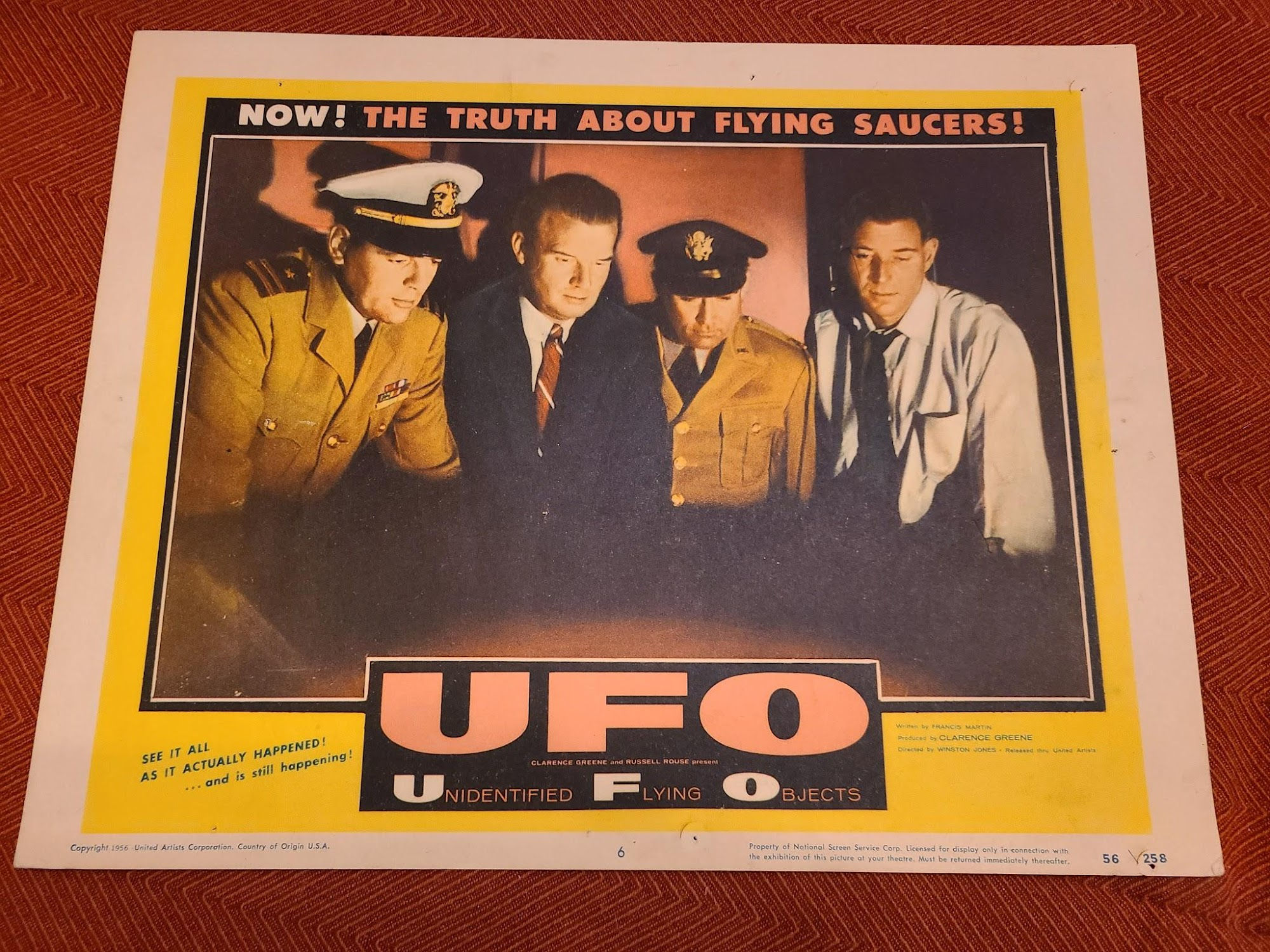 U.F.O 1956 Scifi/Horror