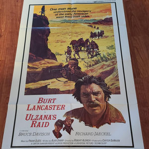 Ulzana's Raid 1972 1 Sheets/US