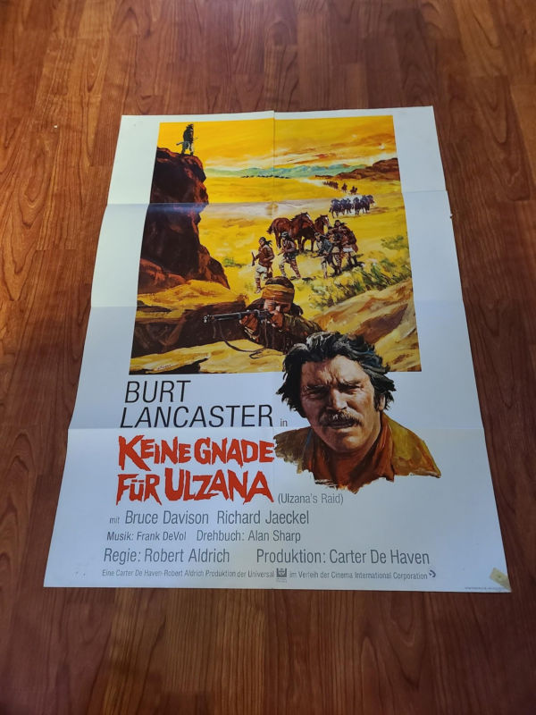 Ulzana's Raid 1971 Yugo/Turkish