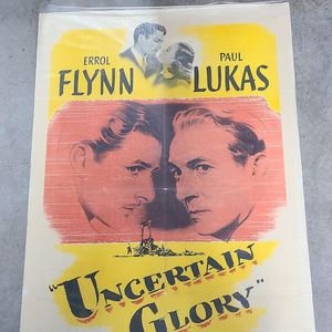 Uncertain Glory 1944 1 Sheets/US