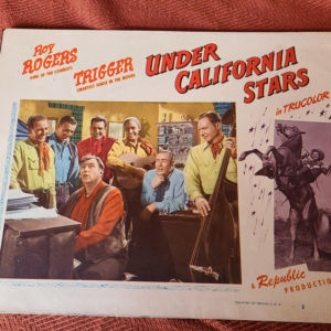 Under California Skies 1948 Western Lobby Cards