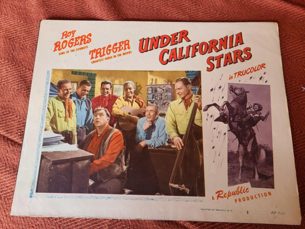 Under California Skies 1948 Western Lobby Cards