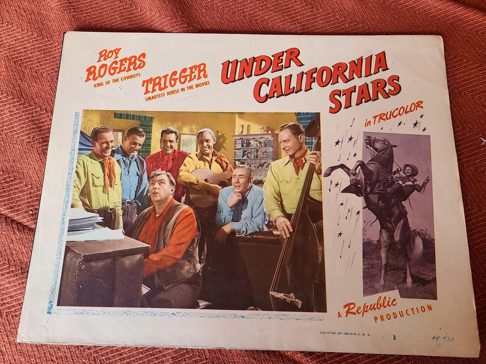 Under California Skies 1948 Western Lobby Cards