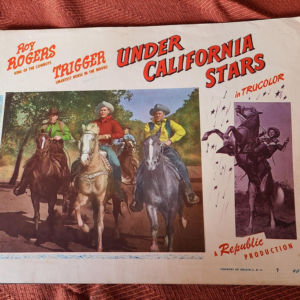 Under California Skies 1948 Western Lobby Cards
