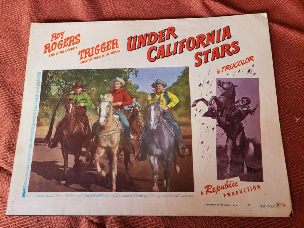 Under California Skies 1948 Western Lobby Cards