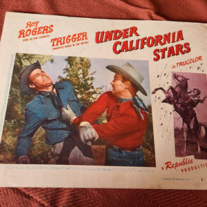 Under California Skies 1948 Western Lobby Cards