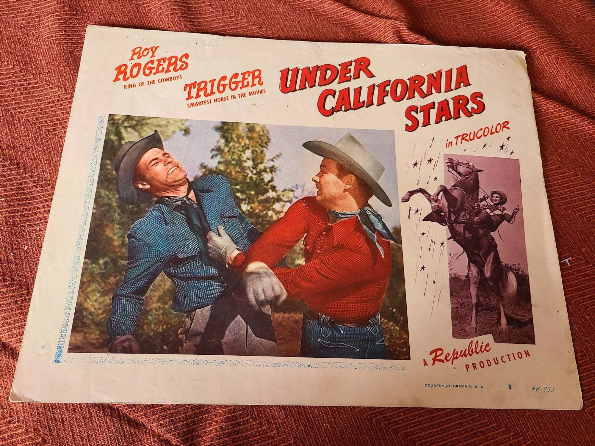 Under California Skies 1948 Western Lobby Cards