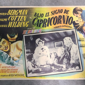 Under Capricorn 1949 Mexican Lobby Cards