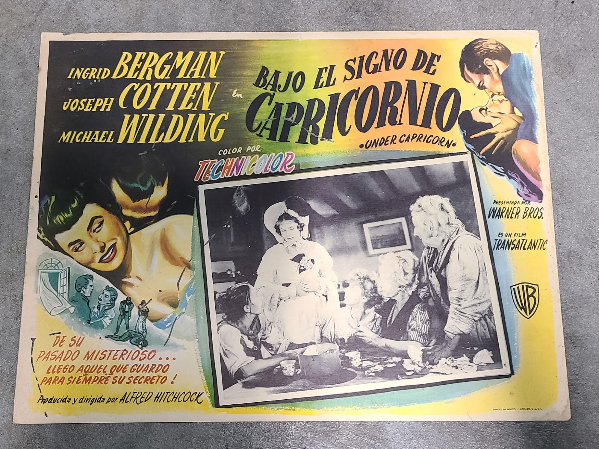 Under Capricorn 1949 Mexican Lobby Cards