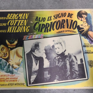 Under Capricorn 1949 Mexican Lobby Cards