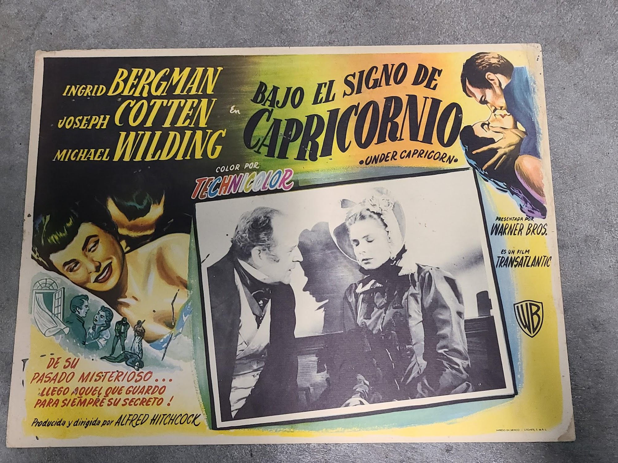 Under Capricorn 1949 Mexican Lobby Cards
