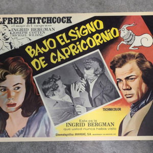 Under Capricorn 1949 Mexican Lobby Cards
