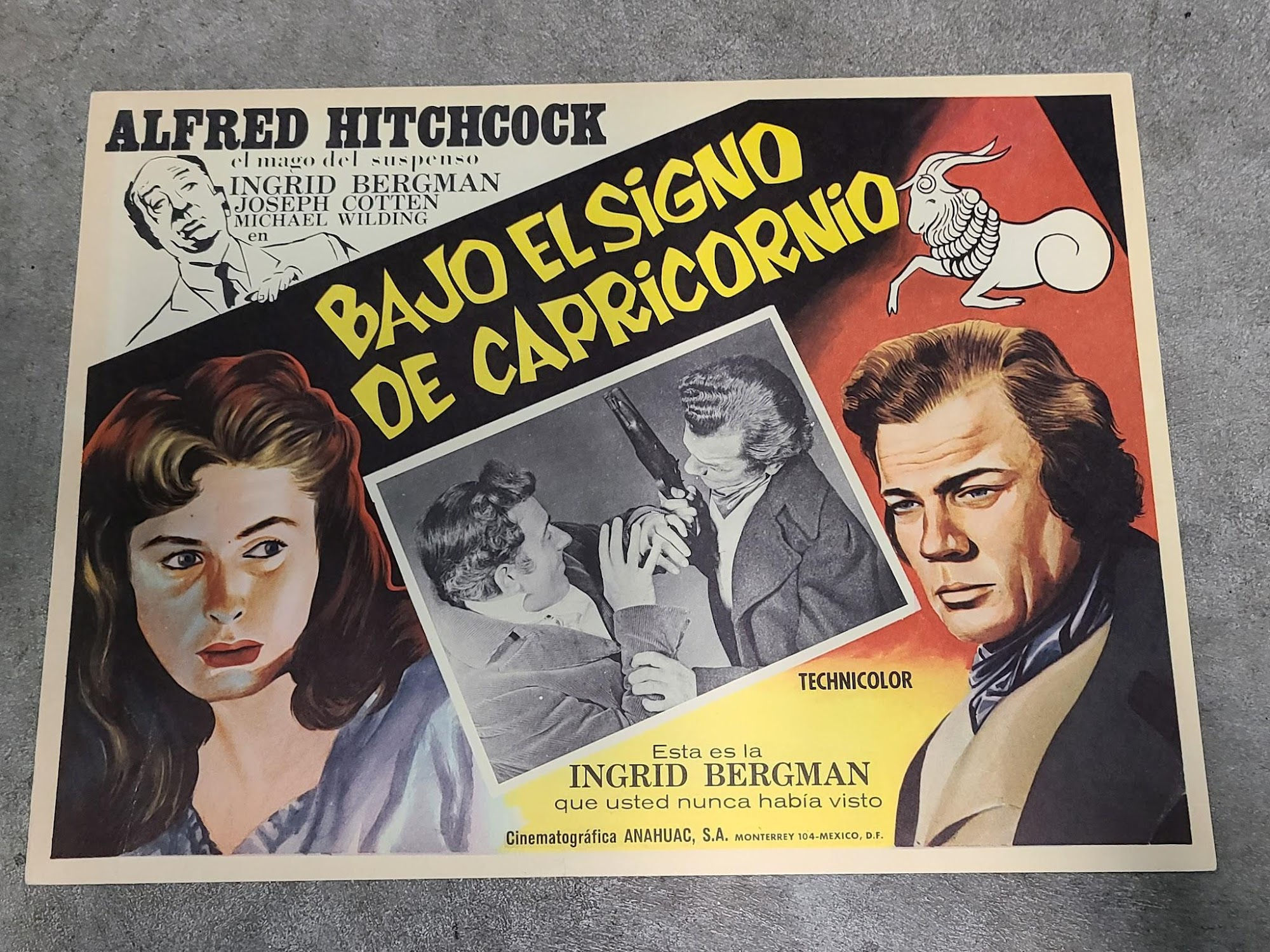 Under Capricorn 1949 Mexican Lobby Cards