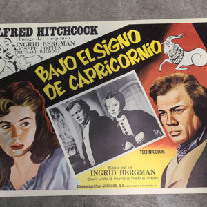 Under Capricorn 1949 Mexican Lobby Cards