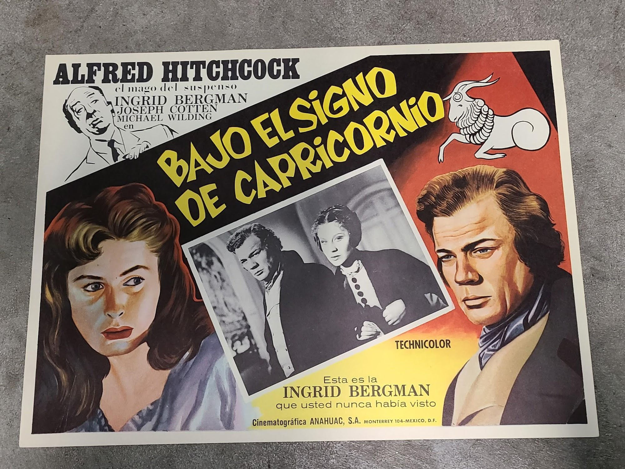 Under Capricorn 1949 Mexican Lobby Cards