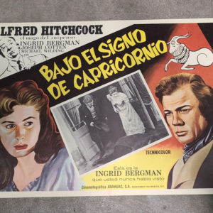 Under Capricorn 1949 Mexican Lobby Cards