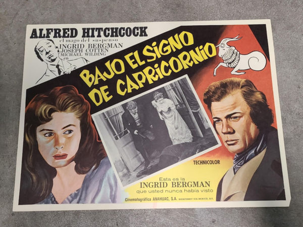 Under Capricorn 1949 Mexican Lobby Cards