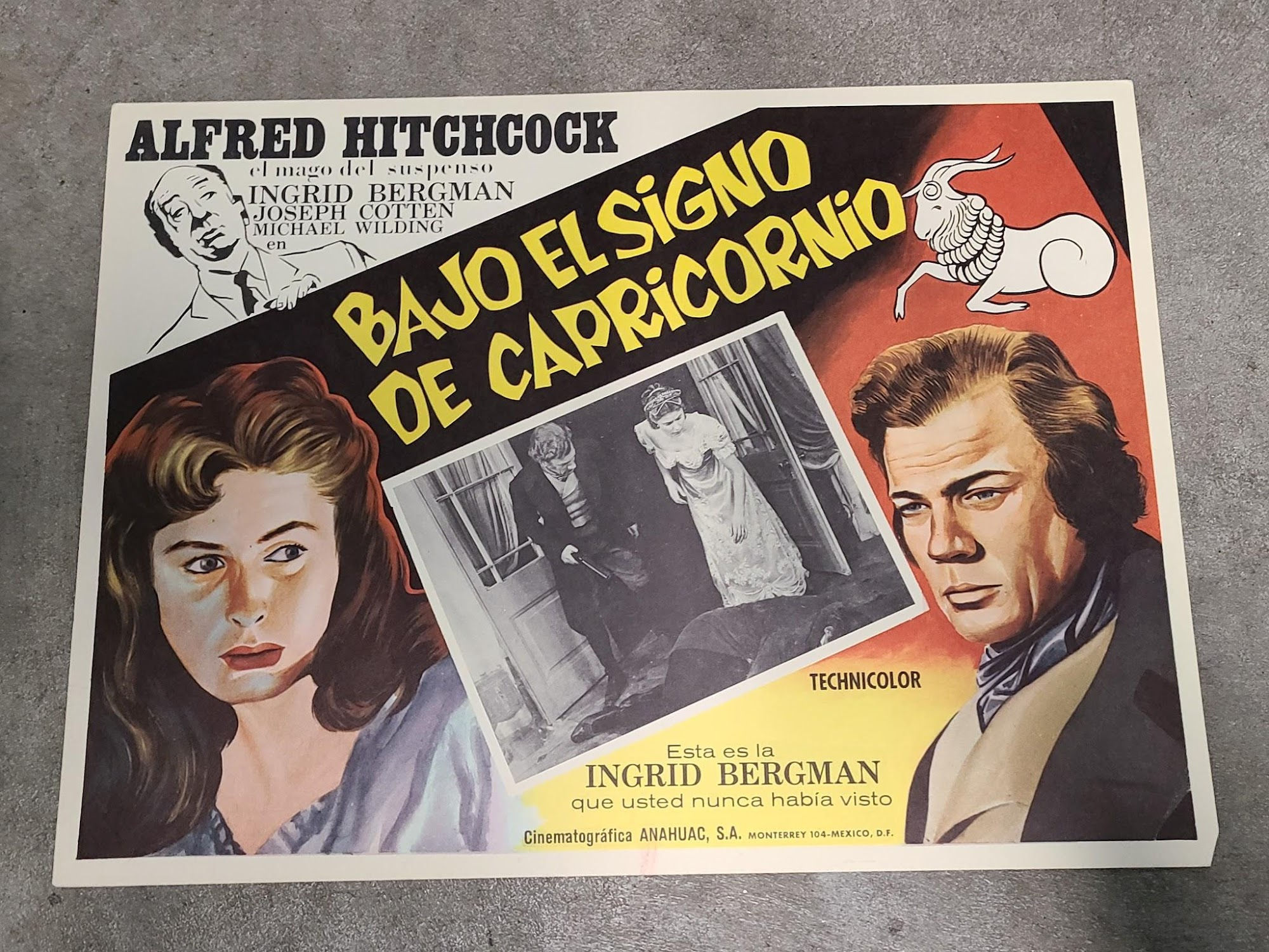 Under Capricorn 1949 Mexican Lobby Cards