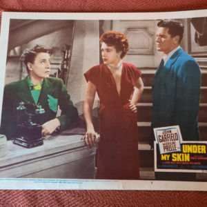 Under My Skin 1950 General Lobby Cards