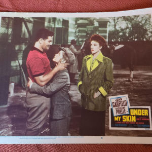 Under My Skin 1950 General Lobby Cards