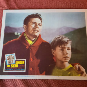 Under My Skin 1950 General Lobby Cards