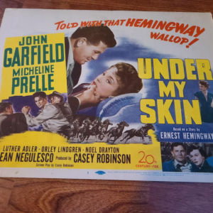 Under My Skin 1950 Title Cards