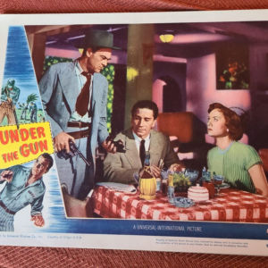 Under The Gun 1951 General Lobby Cards