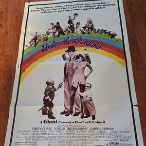 Under the Rainbow 1981 1 Sheets/US