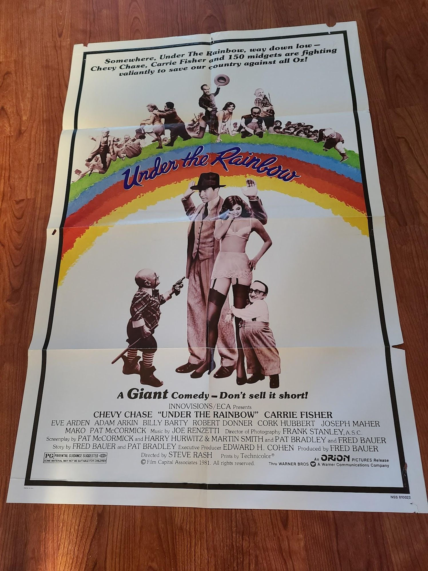 Under the Rainbow 1981 1 Sheets/US