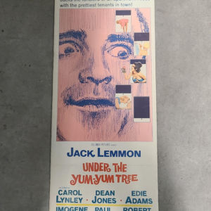 Under The Yum Yum Tree 1963 Inserts