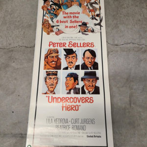 Undercover Hero 1975 Inserts