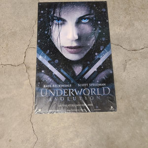 Underworld: Evolution 2006 Window Cards