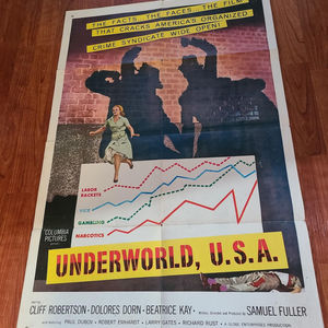 Underworld U.S.A 1961 1 Sheets/US