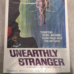 Unearthly Stranger 1964 1 Sheets/US