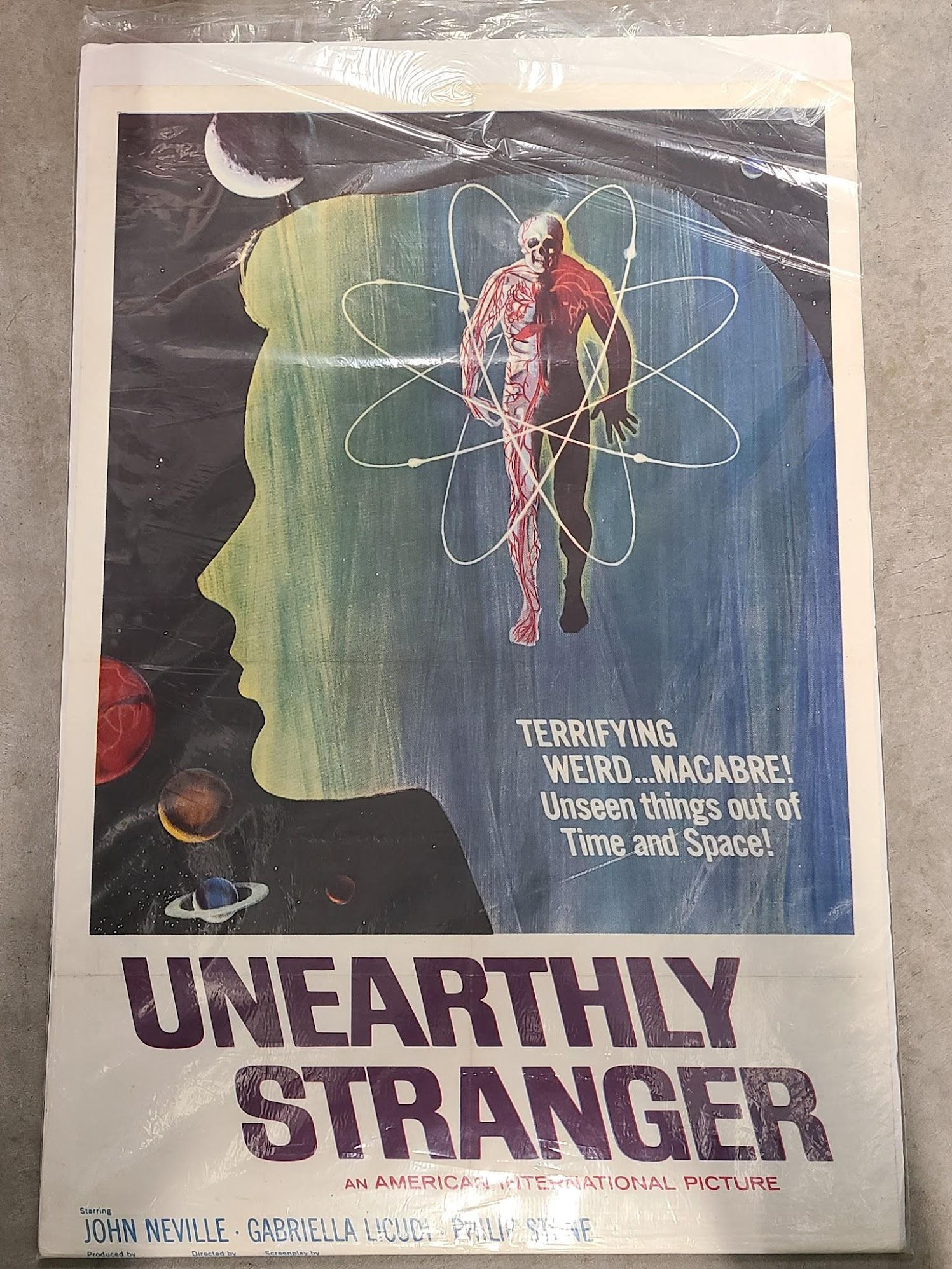 Unearthly Stranger 1964 1 Sheets/US
