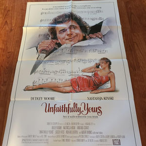 Unfaithfully Yours 1984 1 Sheets/US