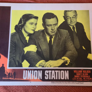 Union Station 1950 General Lobby Cards
